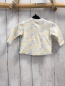 Preview: Bornino  Langarmshirt  Gr. 62  weiß bunte Zootiere 