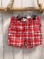 Preview: H&M  Shorts  Gr. 92  rot weiß blau kariert 