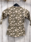 Preview: Babyface  Kleid  Gr. 92  kiwi Blumen orange Kordel mit silber Glitzer 