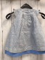 Preview: Maggie & Zoe  Kleid  Gr. 80  hellblau weiße Blumen 