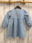 Preview: Lil´ Atelier  Kleid  Gr. 92  hellblau Jeans 