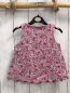 Preview: Picaflor  Kleid  Gr. 68  hellgrau pink rosa Blumen 