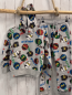 Preview: 2tlg Lego  Pullover + Jogginghose  Gr. 122/128  grau Ninjagoköpfe Schrift 