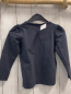Preview: Name it  Langarmshirt  Gr. 92  grau Schrift Herzen 