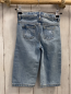 Preview: Reserved  Hose  Gr. 92  hellblau Jeans gestickte Blumen 