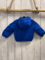 Preview: Chicco  Winterjacke  Gr. 68  hellblau + blau weiß hellblauer Streifenbund 