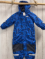 Preview: Lego  Winteroverall Gr. 86  blau hellblaue Legosteine Kapuze 