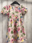 Preview: H&M  Kleid  Gr. 122  creme bunte Blumen 