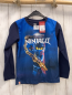 Preview: neu Lego  Langarmshirt  Gr. 128  blau Ninjago NP 17,95 € 