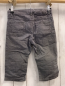 Preview: H&M  Shorts  Gr. 134  grau hellgrau meliert Bund verstellbar 
