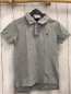 Preview: Ralph Lauren  T-Shirt  Gr. 128  grau Polokragen 