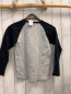 Preview: Timberland  Langarmshirt  Gr. 134  grau Baum schwarze Ärmel 