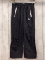 Preview: Puma  Jogginghose  Gr. 140  schwarz weiße Reißverschlüsse 