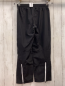 Preview: Puma  Jogginghose  Gr. 140  schwarz weiße Reißverschlüsse 