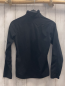 Preview: CMP Sportshirt lang  Gr. 140  schwarz Reißverschluss 