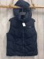 Preview: Hollister  Weste  Gr. 152  blau Kapuze 