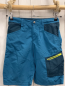 Preview: Decathlon  Funktionsshorts  Gr. 152  hellblau petrol gelber Bund Bund verstellbar 