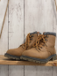 Preview:   Boots  Gr. 31  hellbraun grauer Bund 