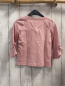 Preview:  Langarmshirt  Gr. 98  rosa weinrot silber Steine 