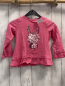 Preview:   Langarmshirt  Gr. 104  himbeere pink Herzen Pailettenhase 