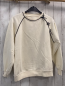 Preview: Zara  Pullover  Gr. 158/164  creme schwarzer Bund Schleifen 