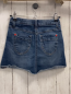 Preview: S´Oliver  Rock Gr. 134  blau jeans schwarz mint roter Seitenstreifen Bund verstellbar 