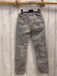 Preview:   Hose  Gr. 116  grau Jeans gestickte Blumen Borte 