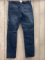 Preview:   Hose  Gr. 140  blau Jeans Bagger Gummizugbund mit Kordel 