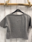 Preview: Calvin Klein Jeans  T-Shirt  Gr. 128  grau bunte Blumen Schrift 
