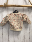 Preview:   Pullover  Gr. 68  beige Blumen Rüschen an den Schultern 