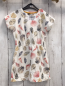 Preview: Noppies  Kleid  Gr. 80  weiß bunte Muscheln 
