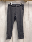 Preview: Zara  Leggings  Gr. 98  grau Rippen 