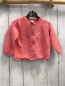 Preview: H&M  Strickjacke  Gr. 74  himbeerton Wabenmuster 