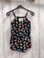 Preview: Name it  Playsuit  Gr. 92  schwarz Melonen Zitronen 