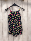 Preview: Name it  Playsuit  Gr. 92  schwarz Melonen Zitronen 