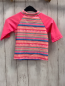 Preview:   UV-Schutzshirt  Gr. 104  pink bunte Streifen mit Rauten 