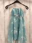 Preview: H&M  Kleid  Gr. 92  hellblau Schmetterlinge rosa Träger 
