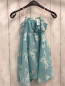 Preview: H&M  Kleid  Gr. 92  hellblau Schmetterlinge rosa Träger 