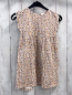 Preview: Alana  Kleid  Gr. 104  creme altrosa Streifen Bumen 