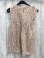 Preview: Alana  Kleid  Gr. 104  creme altrosa Streifen Bumen 