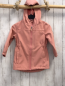 Preview:   Softshelljacke  Gr. 104  altrosa Kapuze Plüschfutter