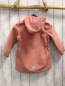 Preview:   Softshelljacke  Gr. 104  altrosa Kapuze Plüschfutter