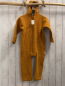 Preview: Ehrenkind  Walkoverall Gr. 98/104  mais Kapuze 