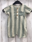 Preview: Next  Playsuit  Gr. 74  kiwi mint Streifen 
