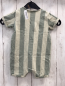 Preview: Next  Playsuit  Gr. 74  kiwi mint Streifen 