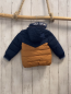 Preview:   Winterjacke  Gr. 74  blau weiß ocker 