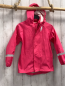 Preview: Reima  Regenjacke  Gr. 122  pink gummiert silber Streifen 