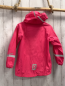 Preview: Reima  Regenjacke  Gr. 122  pink gummiert silber Streifen 