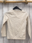 Preview: Name it  Langarmshirt  Gr. 122/128  beige Schuhe Schrift 
