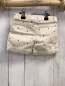 Preview: H&M Shorts Gr. 98  beige schwrarze Punkte 